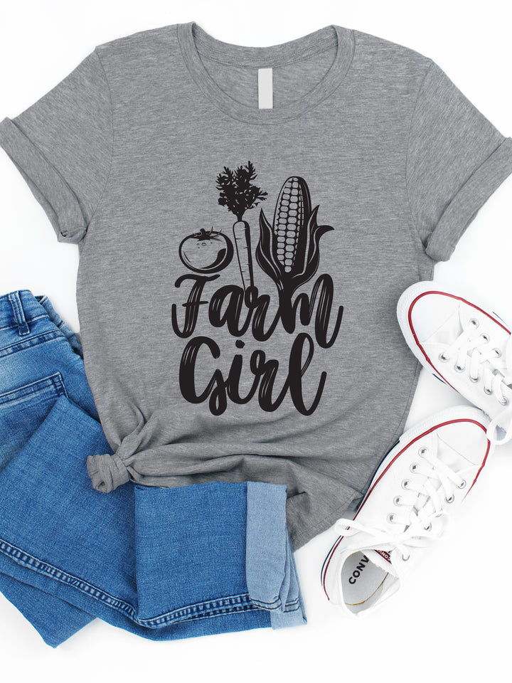 Farm Girl Graphic Tee