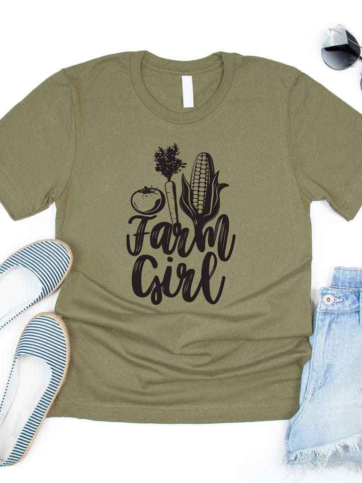 Farm Girl Graphic Tee
