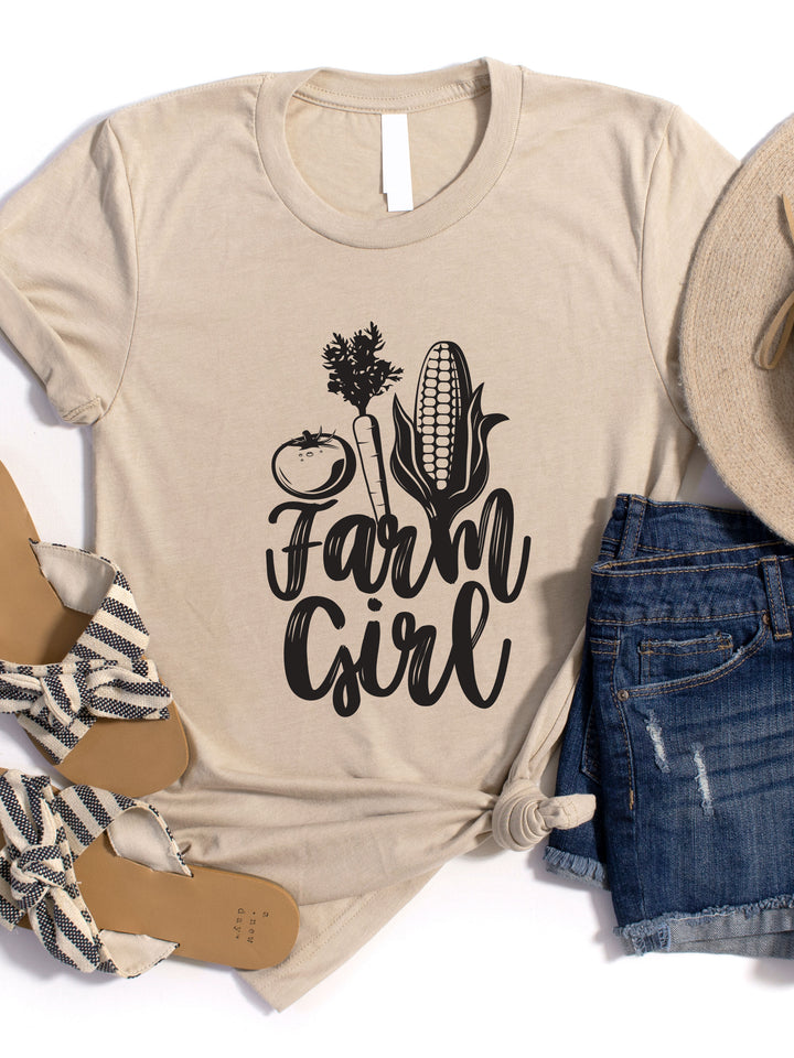 Farm Girl Graphic Tee