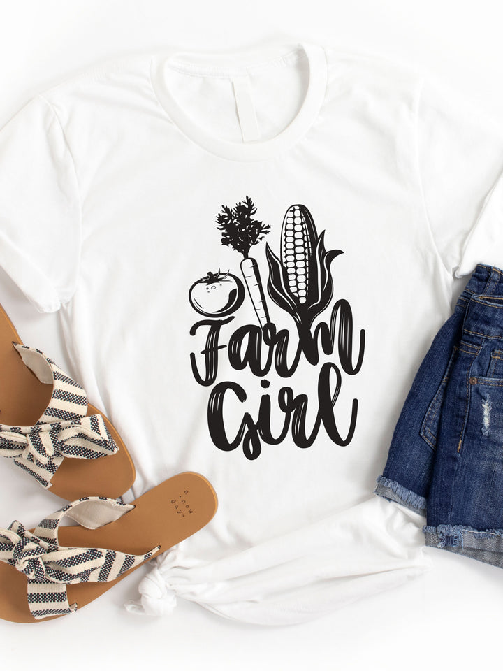 Farm Girl Graphic Tee