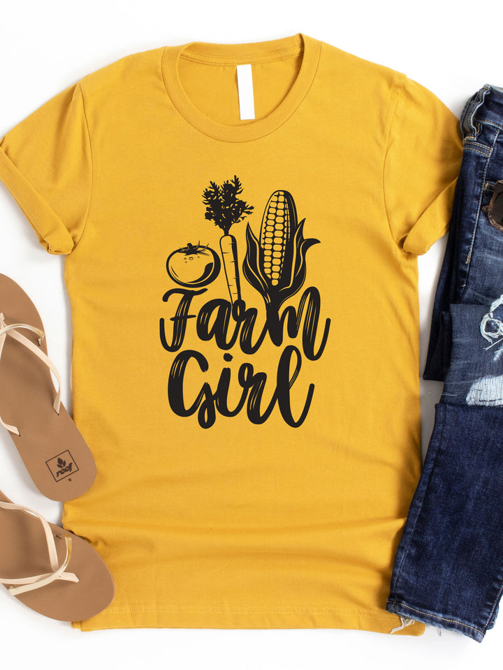 Farm Girl Graphic Tee