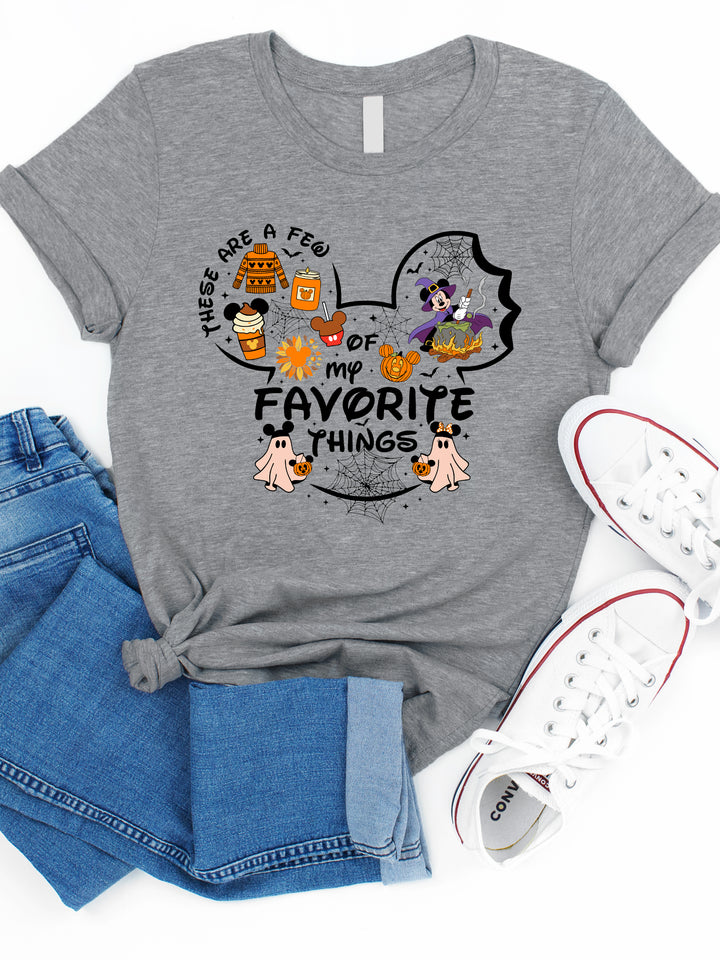 Magical Favorite Things (Mouse Ears) Graphic Tee
