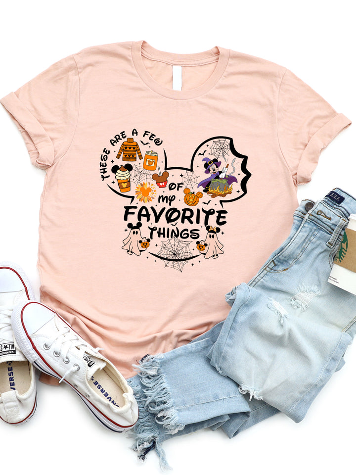 Magical Favorite Things (Mouse Ears) Graphic Tee