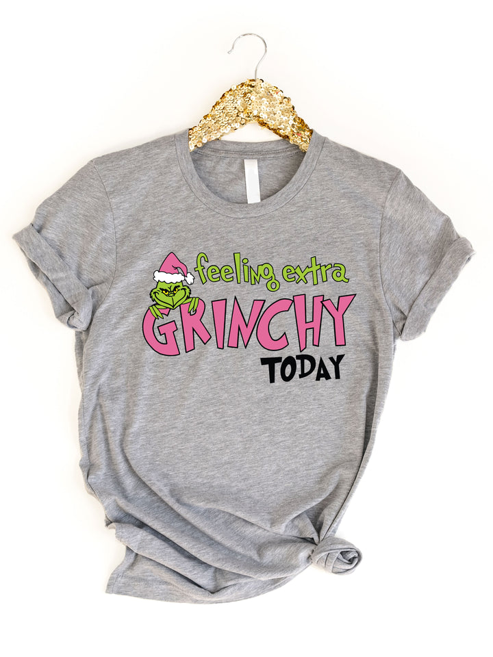 Feeling Extra Grinchy Today Graphic Tee