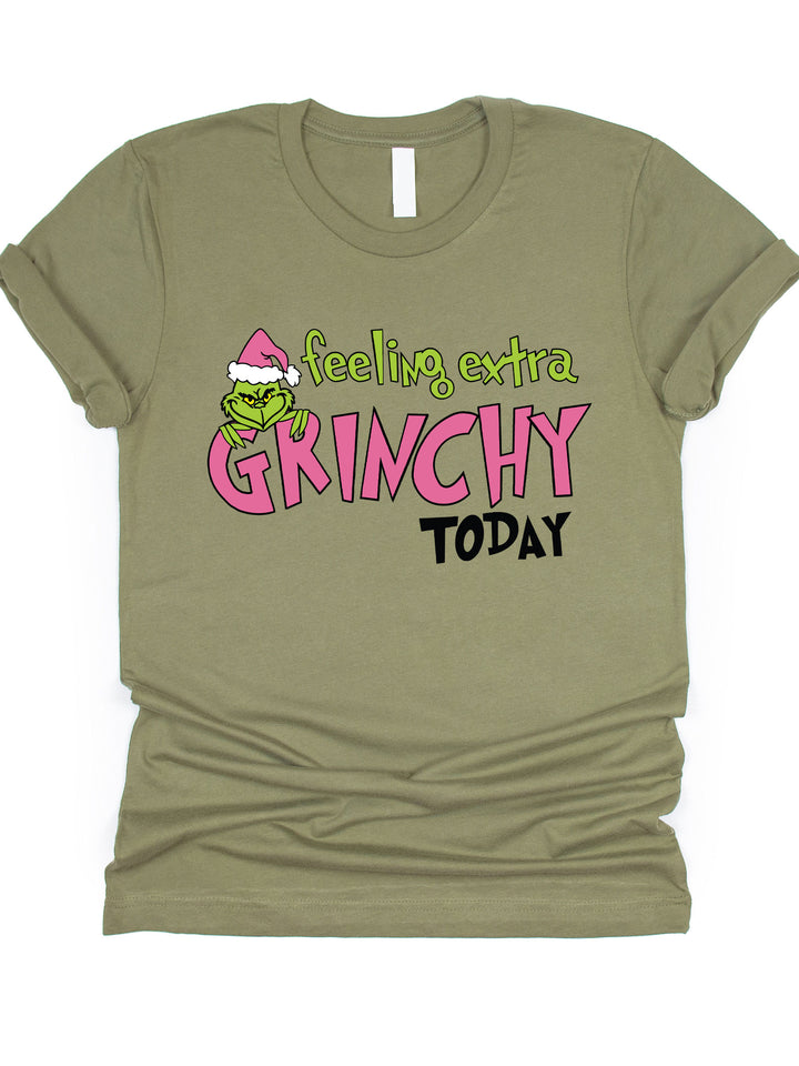 Feeling Extra Grinchy Today Graphic Tee