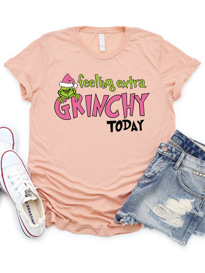 Feeling Extra Grinchy Today Graphic Tee