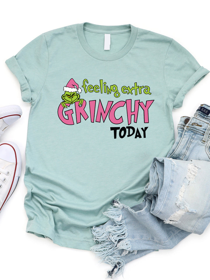Feeling Extra Grinchy Today Graphic Tee