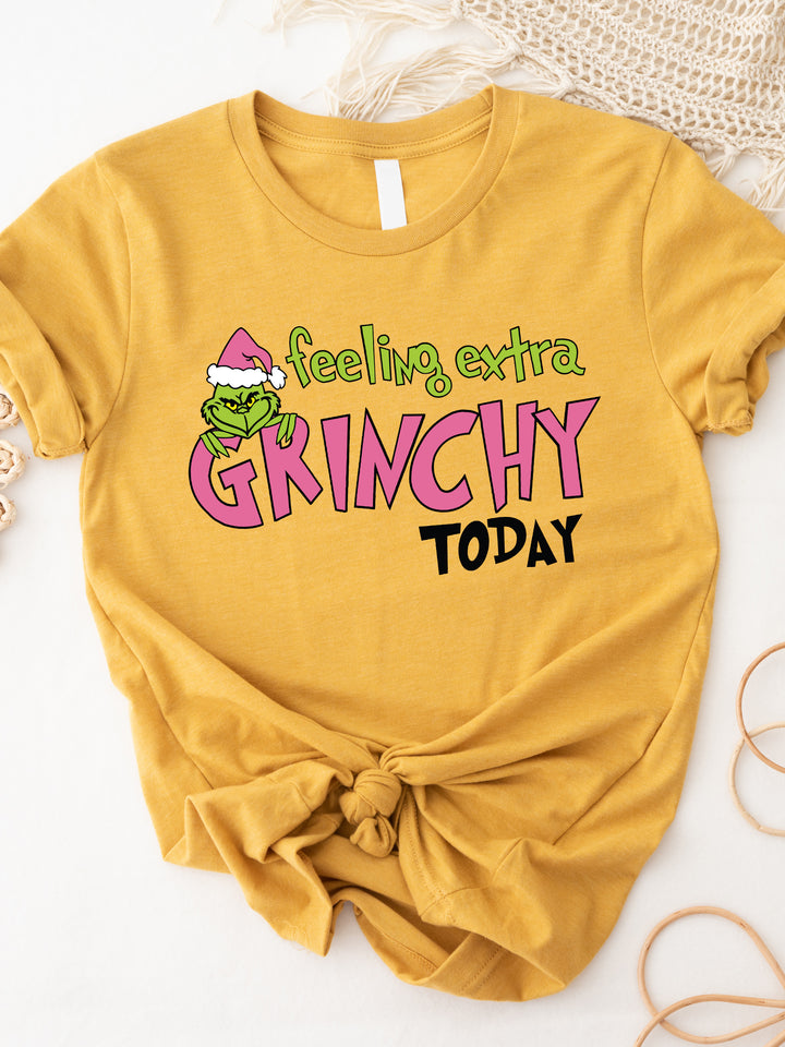 Feeling Extra Grinchy Today Graphic Tee