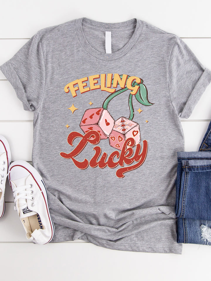 Feeling Lucky Graphic Tee