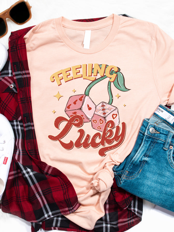 Feeling Lucky Graphic Tee