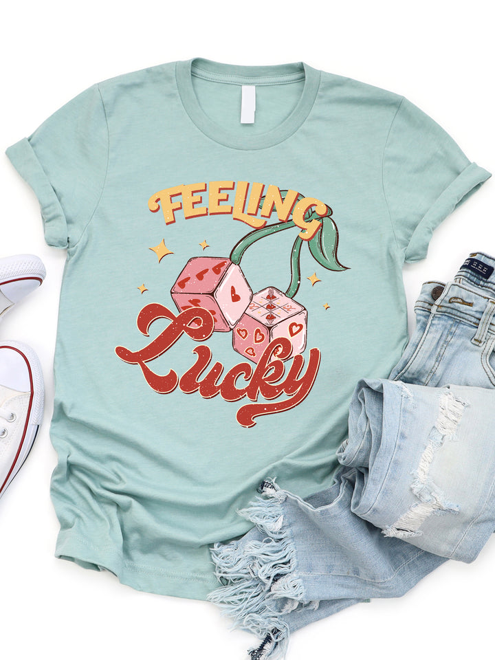 Feeling Lucky Graphic Tee