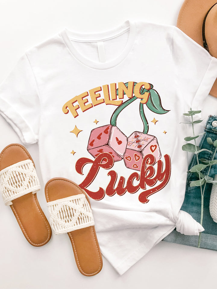 Feeling Lucky Graphic Tee