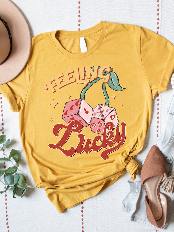 Feeling Lucky Graphic Tee