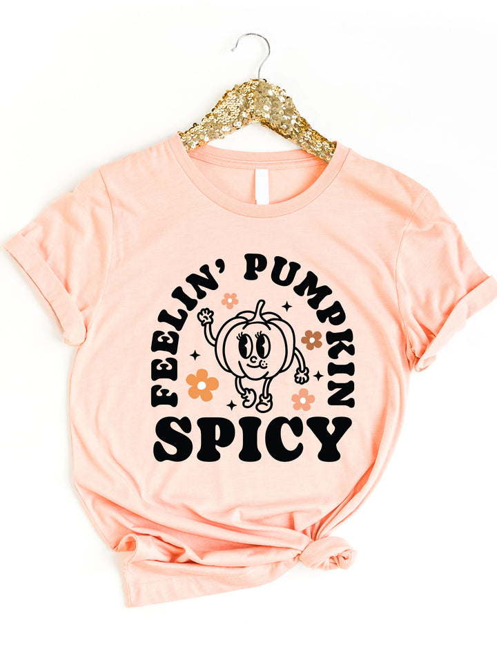 Feeling Pumpkin Spicy Graphic Tee