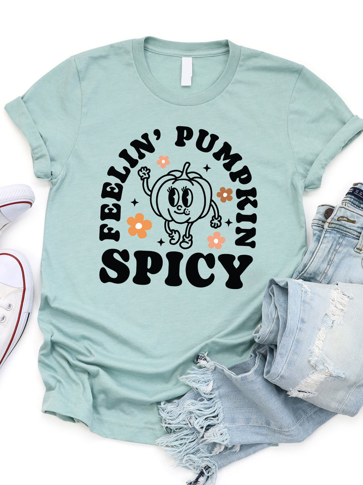 Feeling Pumpkin Spicy Graphic Tee