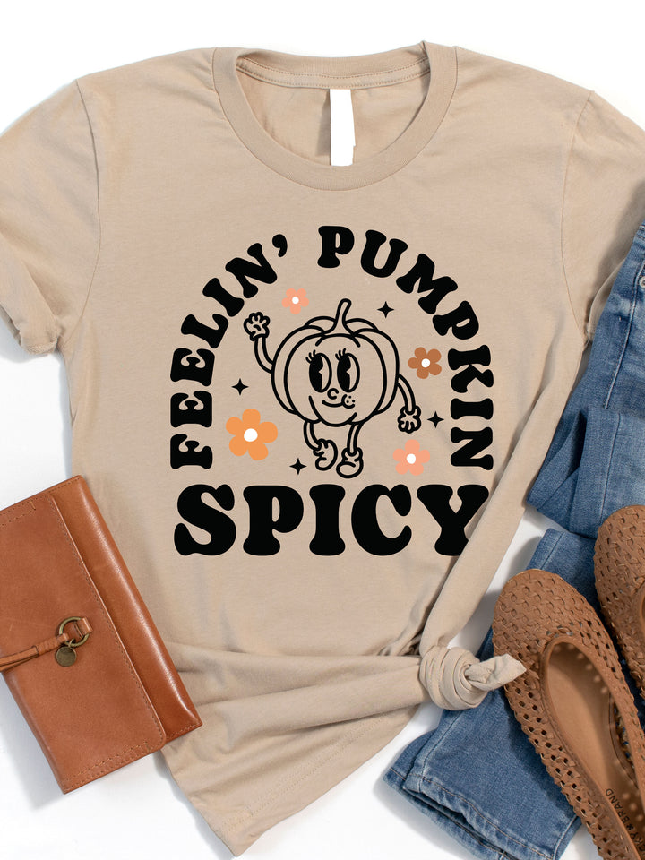 Feeling Pumpkin Spicy Graphic Tee