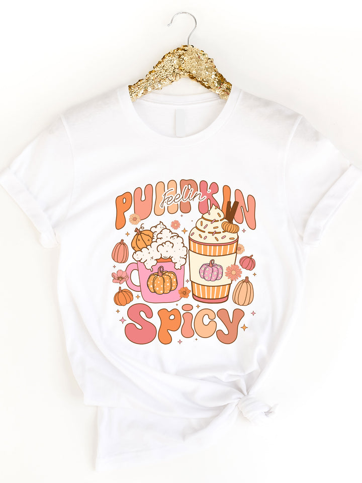 Feelin' Pumpkin Spicy Graphic Tee