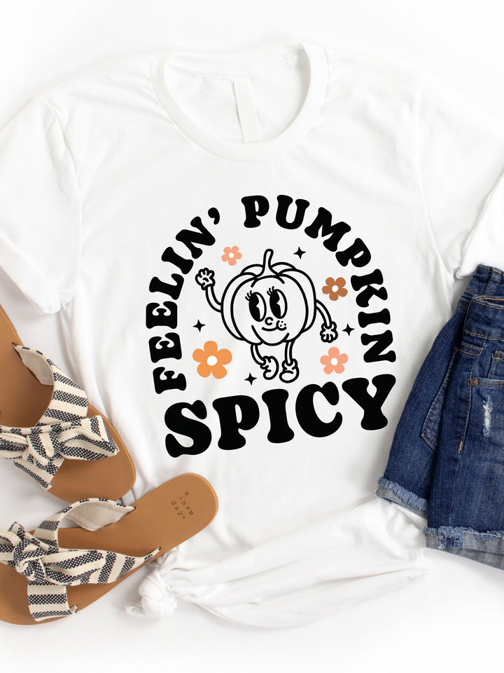 Feeling Pumpkin Spicy Graphic Tee