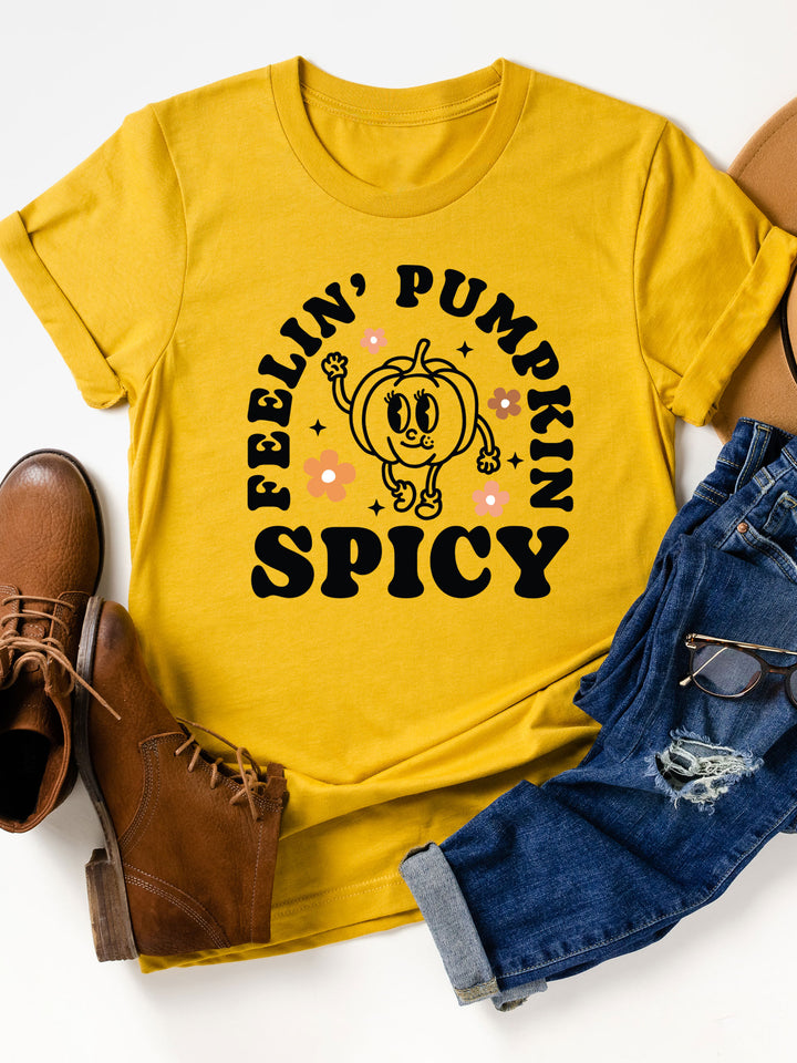 Feeling Pumpkin Spicy Graphic Tee