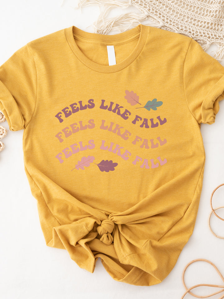Feels Like Fall Graphic Tee
