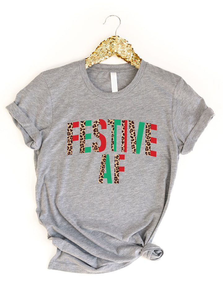 Festive AF Graphic Tee