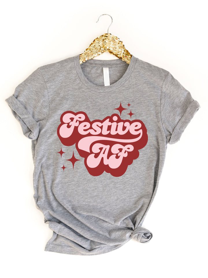Festive AF Graphic Tee