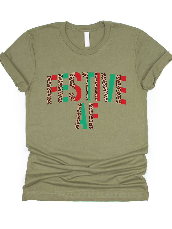 Festive AF Graphic Tee