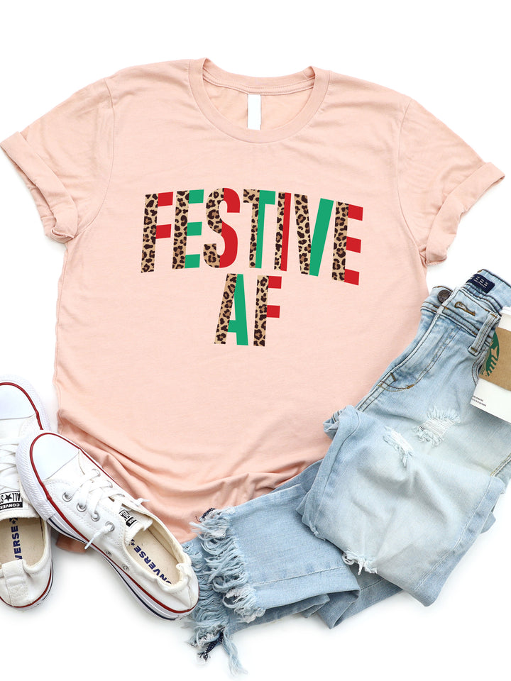 Festive AF Graphic Tee