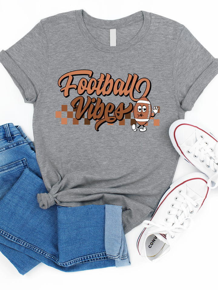 Football Vibes Graphic Tee
