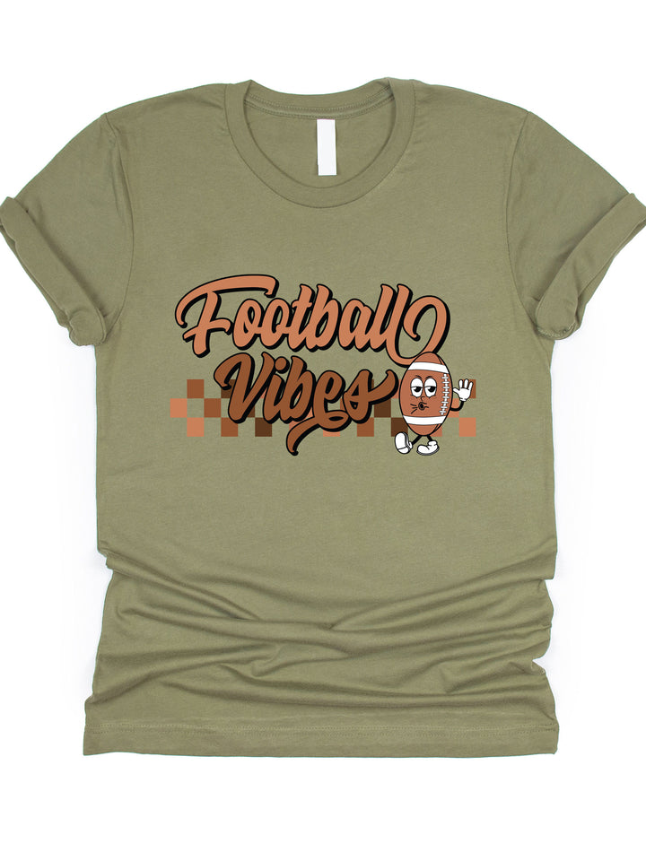 Football Vibes Graphic Tee