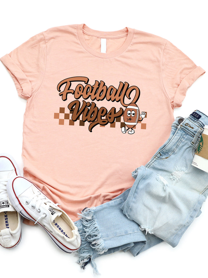 Football Vibes Graphic Tee