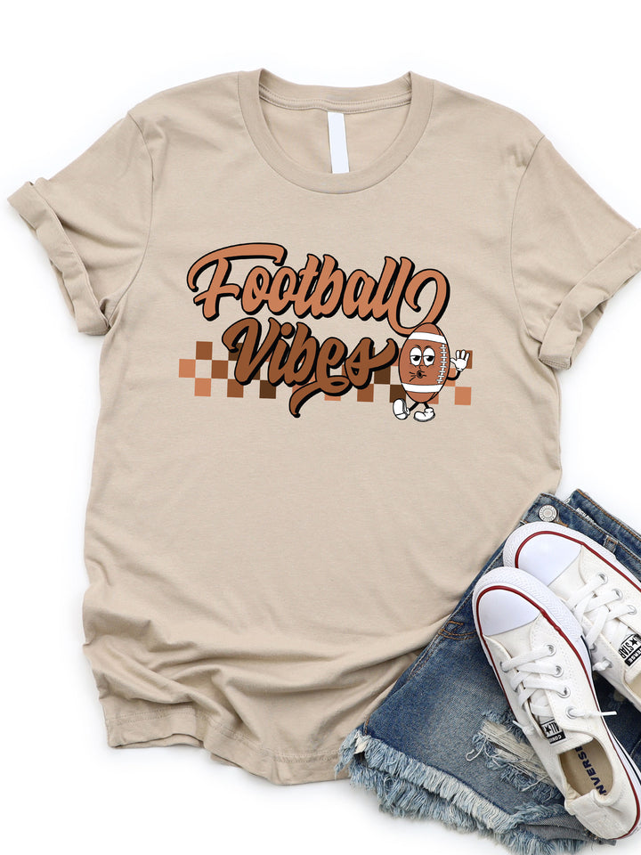 Football Vibes Graphic Tee