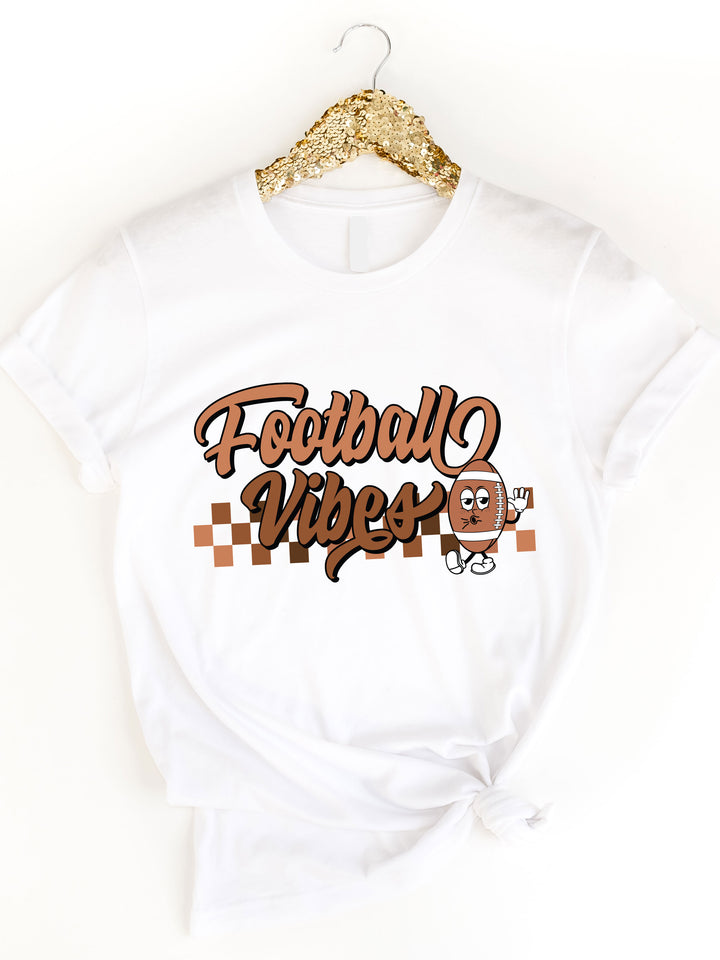 Football Vibes Graphic Tee