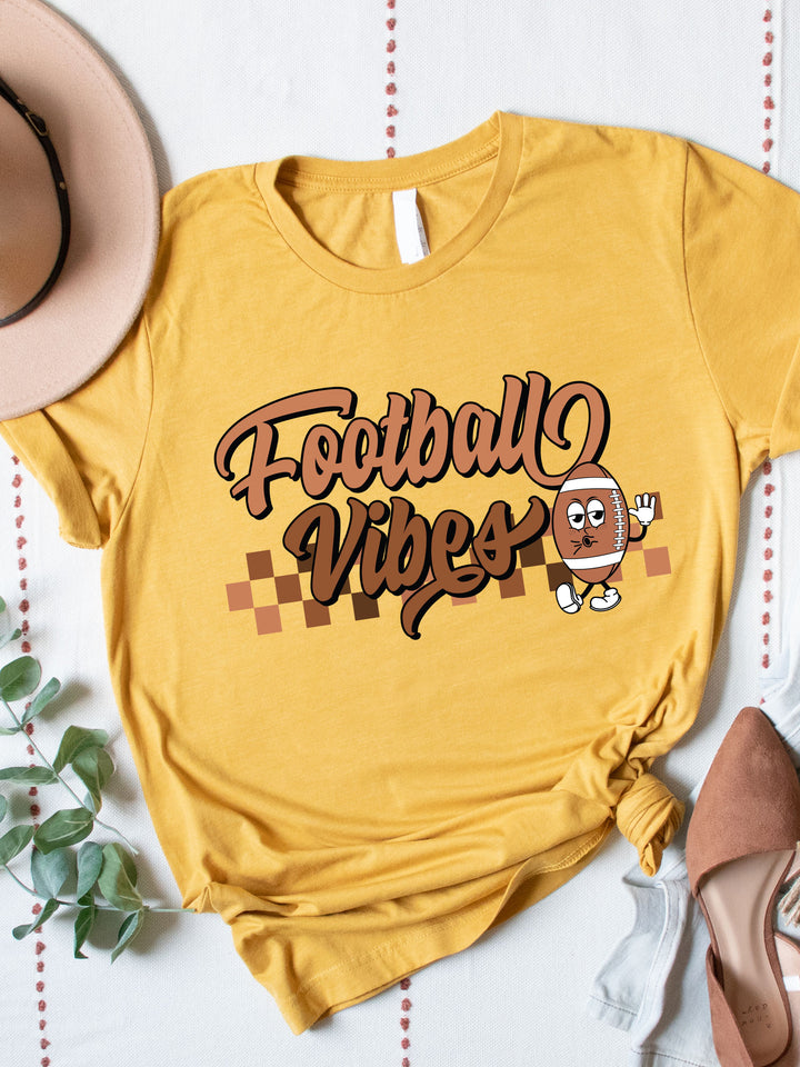 Football Vibes Graphic Tee
