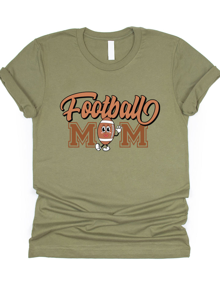 Football Mom Graphic Tee