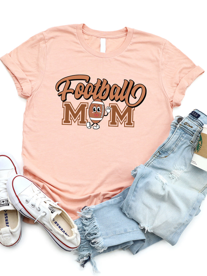 Football Mom Graphic Tee