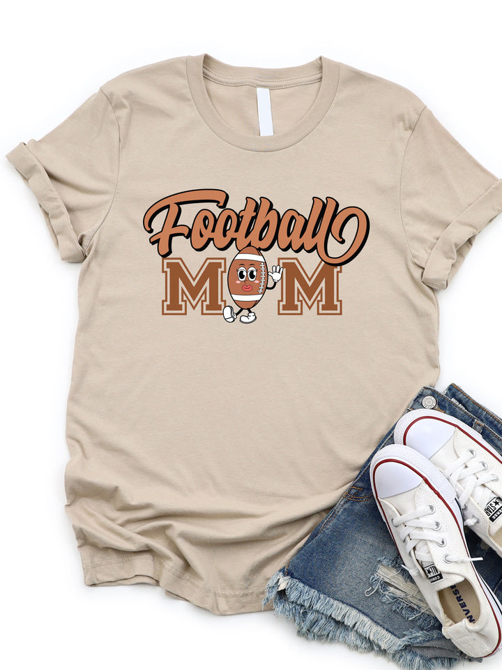Football Mom Graphic Tee
