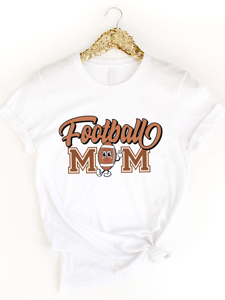 Football Mom Graphic Tee