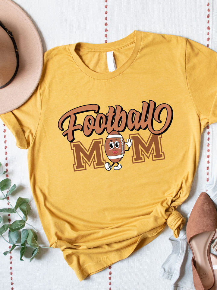 Football Mom Graphic Tee