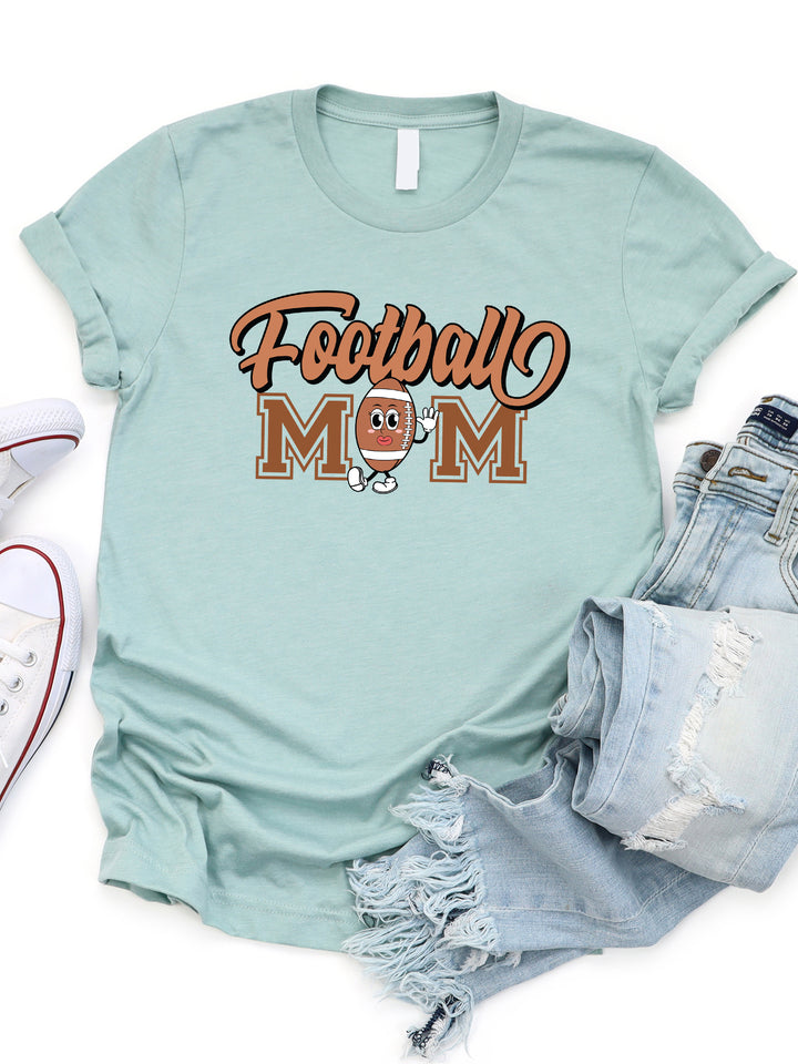 Football Mom Graphic Tee