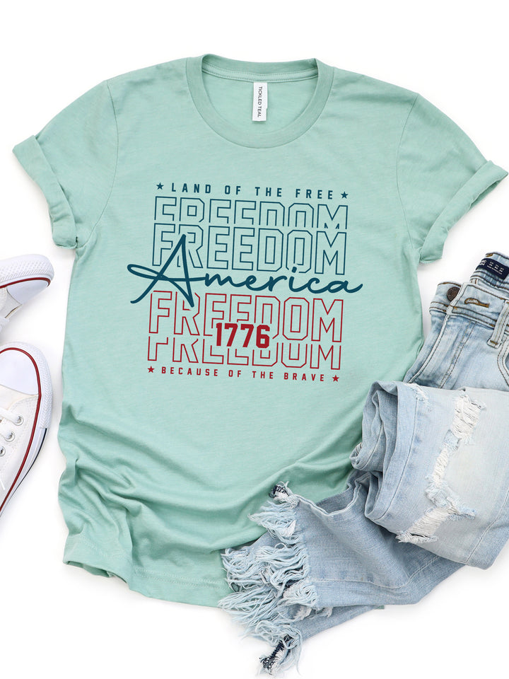 American Freedom Graphic Tee