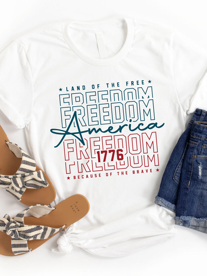 American Freedom Graphic Tee