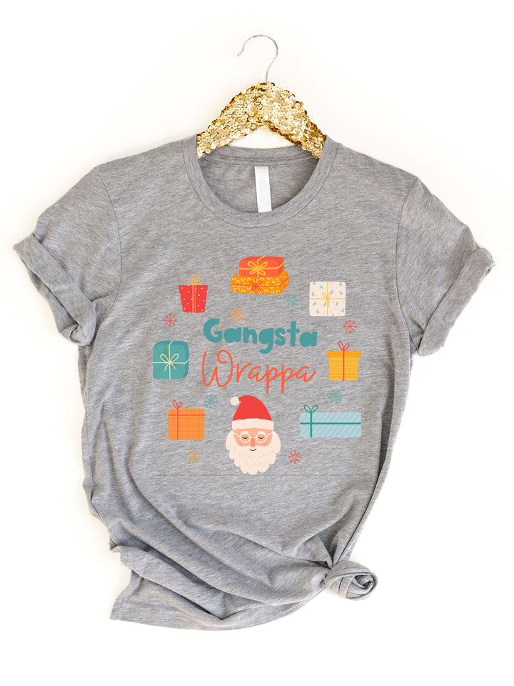 Gangsta Wrappa Graphic Tee