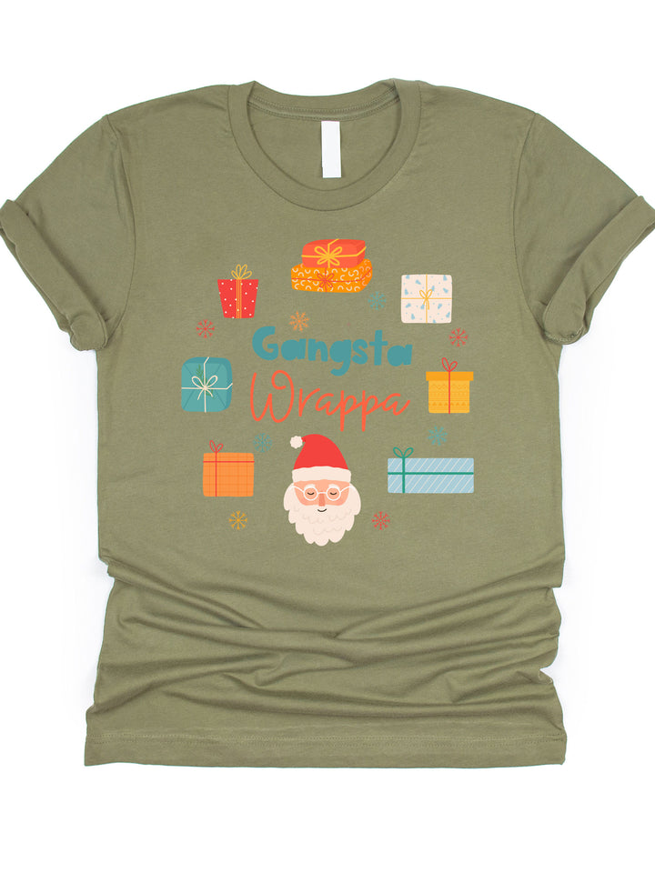 Gangsta Wrappa Graphic Tee