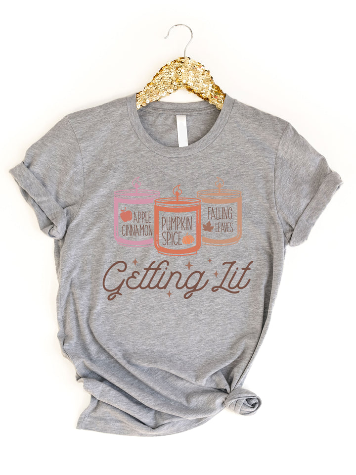 Getting Lit Graphic Tee