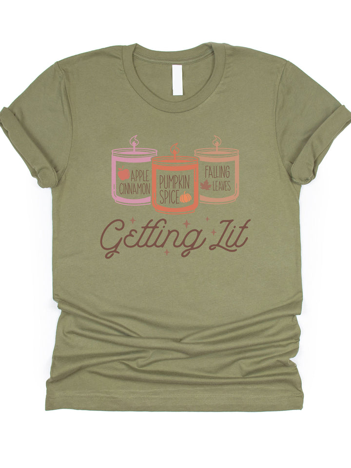 Getting Lit Graphic Tee