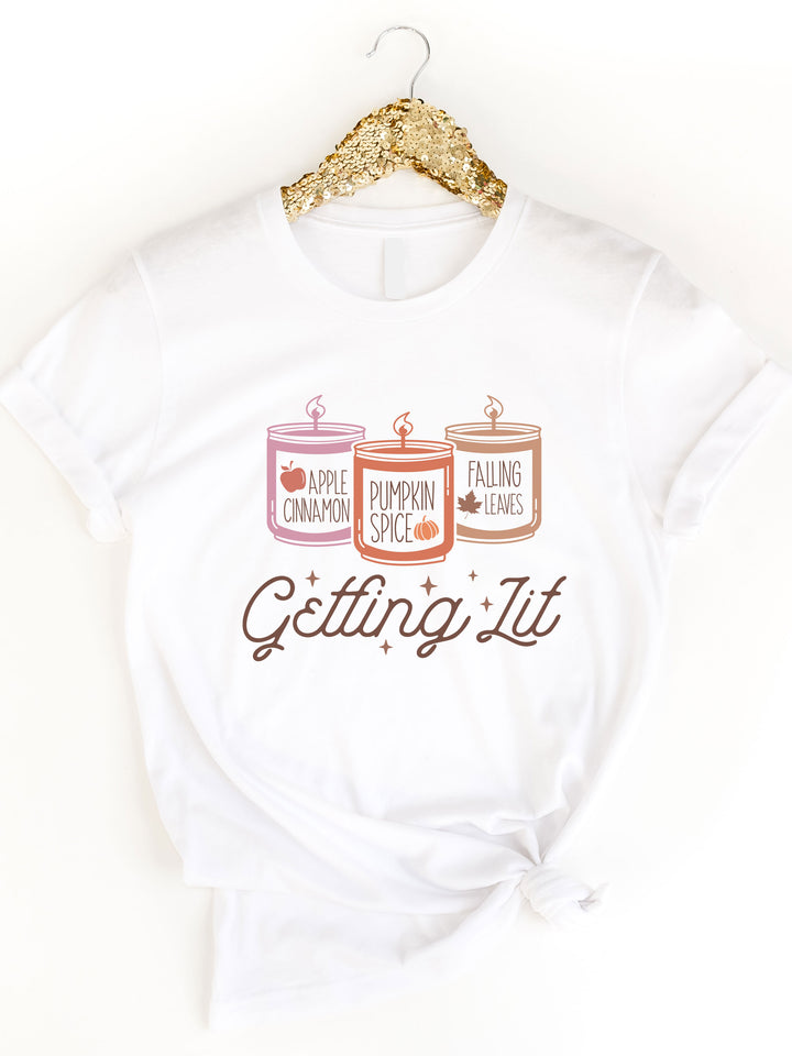 Getting Lit Graphic Tee