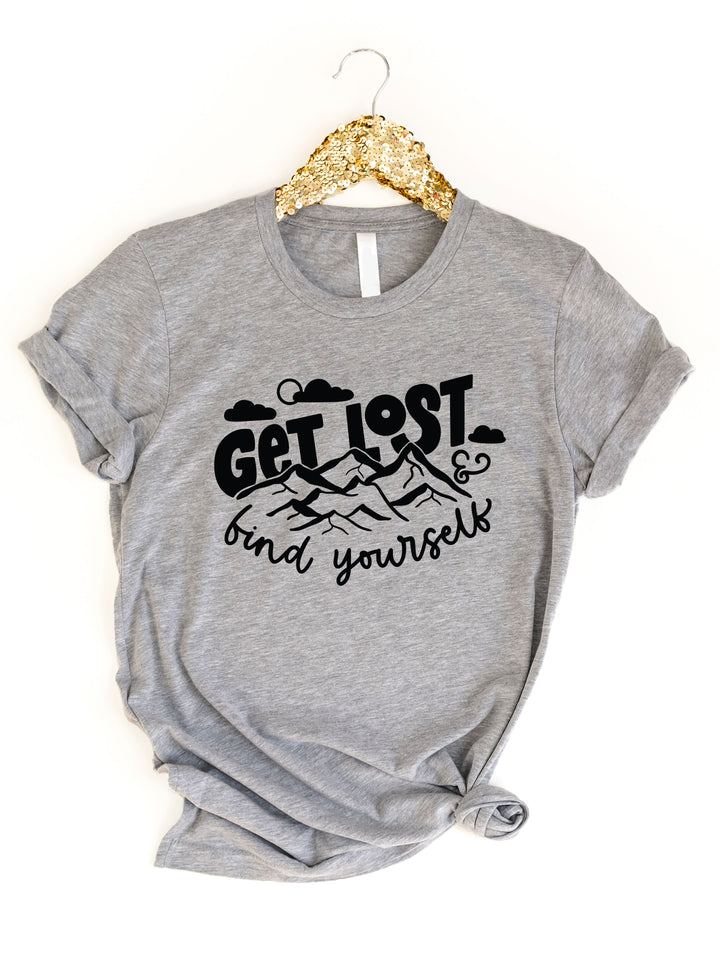 Get Lost, Find Yourself Graphic Tee