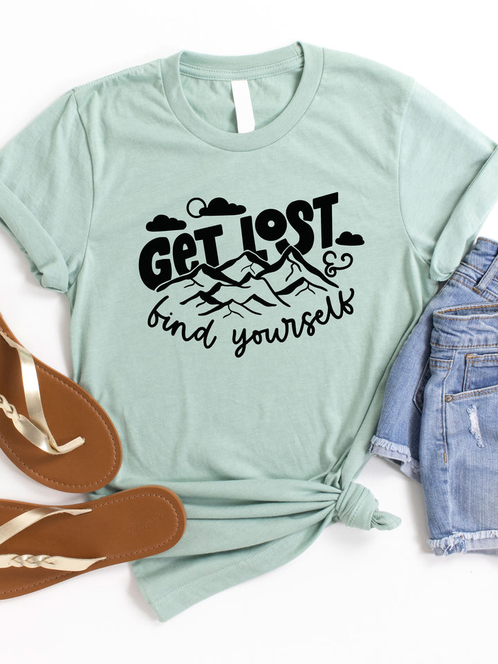 Get Lost, Find Yourself Graphic Tee