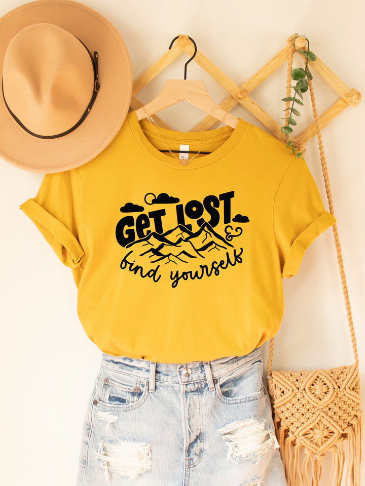 Get Lost, Find Yourself Graphic Tee